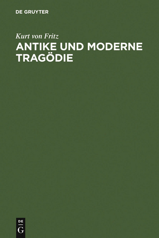Antike und moderne Tragödie