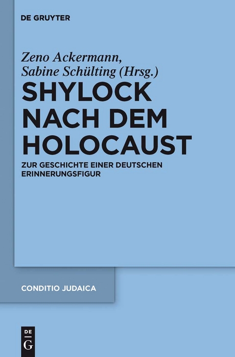 Shylock nach dem Holocaust - 