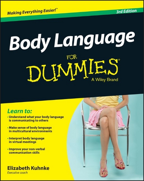 Body Language For Dummies - Elizabeth Kuhnke