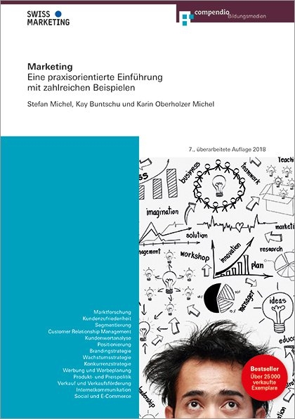 Marketing - Stefan Michel, Karin Oberholzer Michel, Kay Buntschu