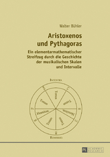 Aristoxenos und Pythagoras - Walter Bühler