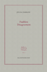 Faultless Disagreement - Julia Zakkou