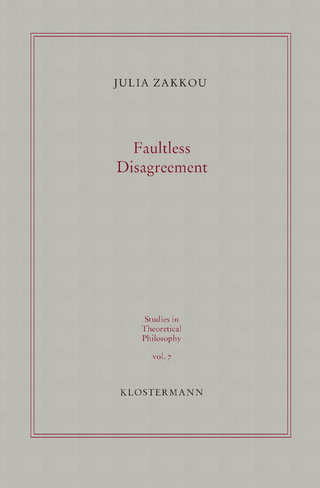 Faultless Disagreement