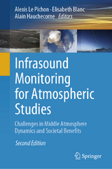 Infrasound Monitoring for Atmospheric Studies - Le Pichon, Alexis; Blanc, Elisabeth; Hauchecorne, Alain