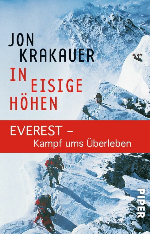 In eisige H&ouml;hen - Jon Krakauer