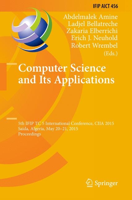 Computer Science and Its Applications - 