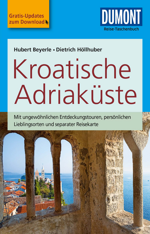 DuMont Reise-Taschenbuch Reisef&uuml;hrer Kroatische Adriak&uuml;ste - Hubert Beyerle