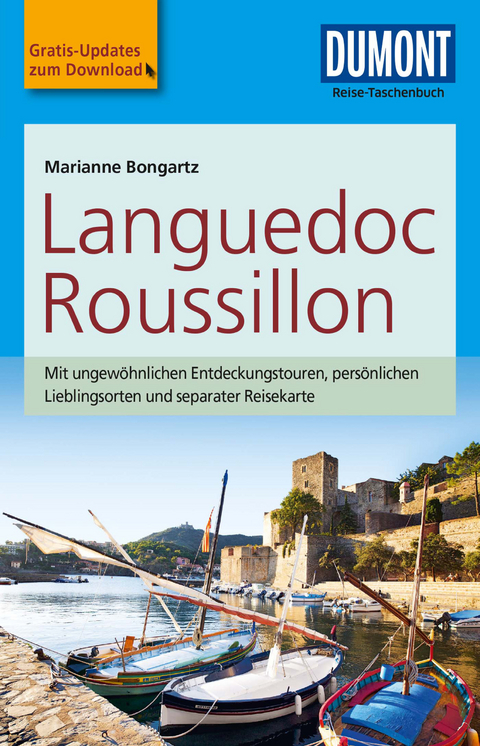 DuMont Reise-Taschenbuch Reisef&uuml;hrer Languedoc Roussillon - Marianne Bongartz
