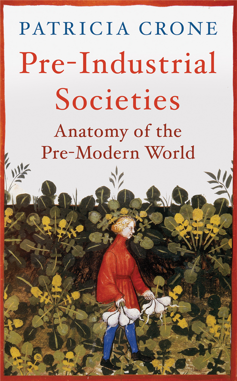 Pre-Industrial Societies -  Patricia Crone