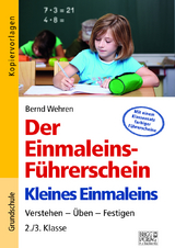 Der Einmaleins-F&uuml;hrerschein - Kleines Einmaleins - Bernd Wehren