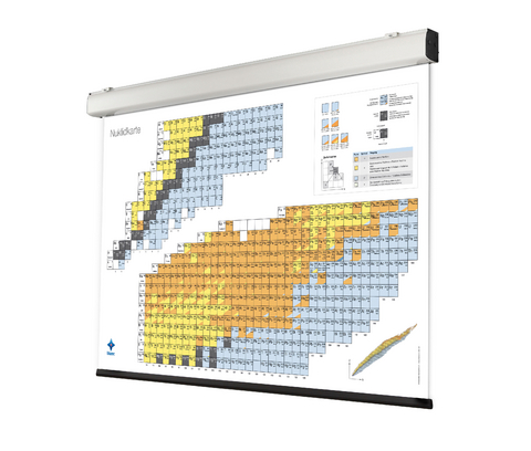 Nuklidkarte - Marie-Christin Hei&szlig;enb&uuml;ttel