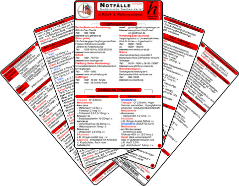 Notf&auml;lle "kompakt" in Klinik & Rettungsdienst - 