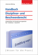 Handbuch Disziplinar- und Beschwerderecht - Johannes B&ouml;lsing