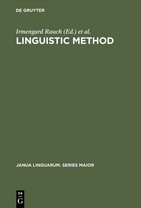 Linguistic Method - 