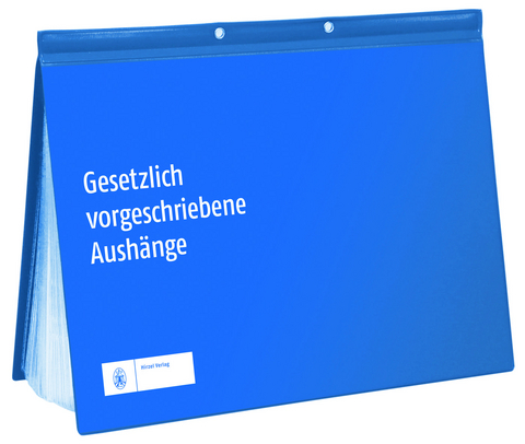 Gesetzlich vorgeschriebene Aush&auml;nge - 