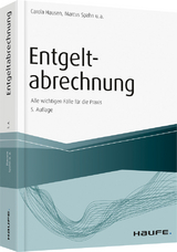 Entgeltabrechnung - Carola Hausen, Marcus Spahn, Ralf Bednarz, Marco Ferme, Antonia Fuhrmann, Manfred Geiken, J&uuml;rgen Heidenreich, Harald Janas, Chistel Onwuasoanya, Peter Schmitz, Michael Schulz, Stefan Seitz, Bernhard Steuerer, Stephan Wilcken