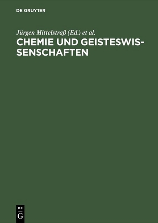 Chemie und Geisteswissenschaften