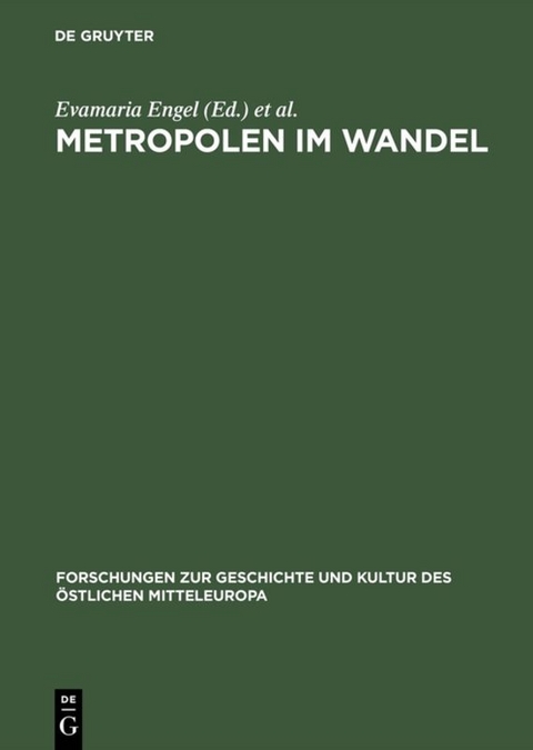 Metropolen im Wandel - 