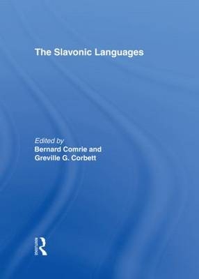 Slavonic Languages -  Professor Bernard Comrie,  Professor Greville Corbett