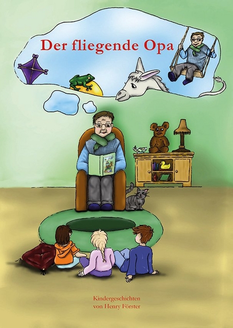 Der fliegende Opa - Henry F&ouml;rster