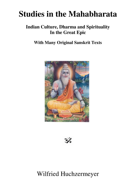 Studies in the Mahabharata - Wilfried Huchzermeyer