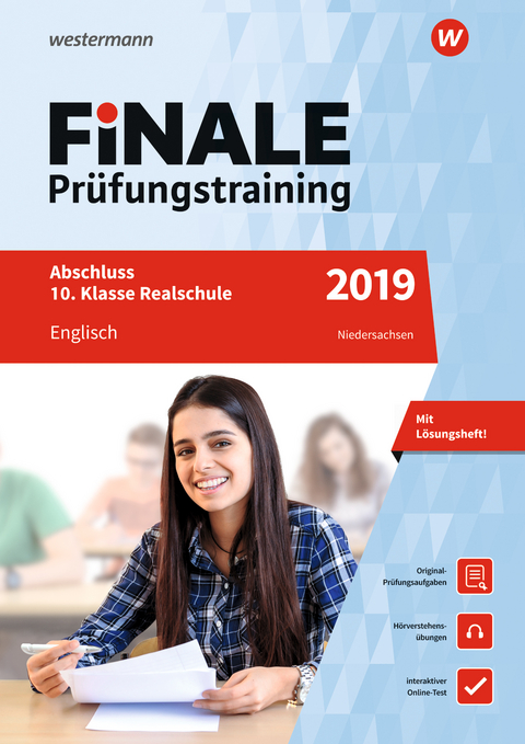 FiNALE Pr&uuml;fungstraining / FiNALE Pr&uuml;fungstraining Abschluss 10. Klasse Realschule Niedersachsen - Katja Werthen-Giles
