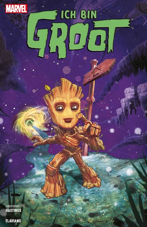 Ich bin Groot - Christopher Hastings,  Flaviano