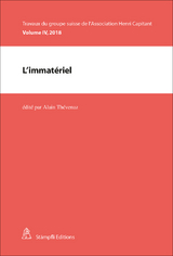 L'immat&eacute;riel - 