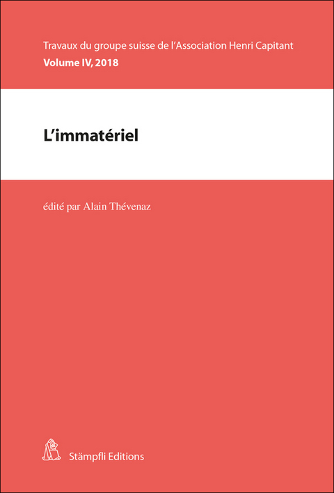 L'immat&eacute;riel - 