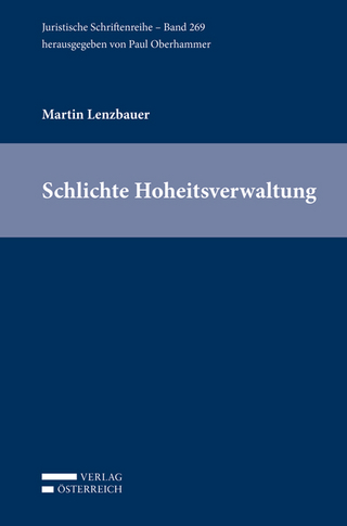 Schlichte Hoheitsverwaltung