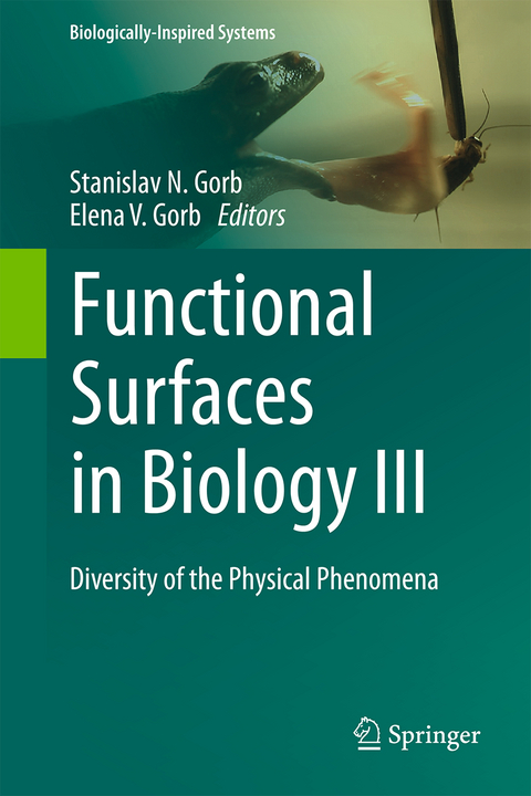 Functional Surfaces in Biology III - 