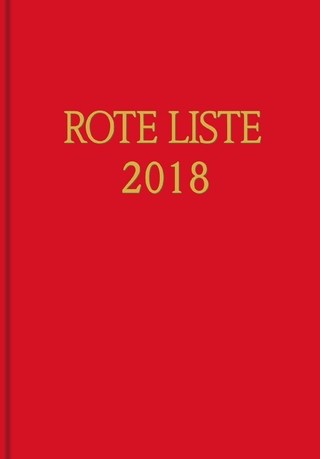 ROTE LISTE 2018 Buchausgabe Aboausgabe