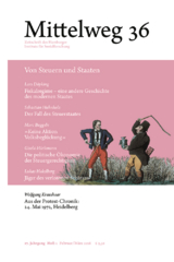 Von Steuern und Staaten - 