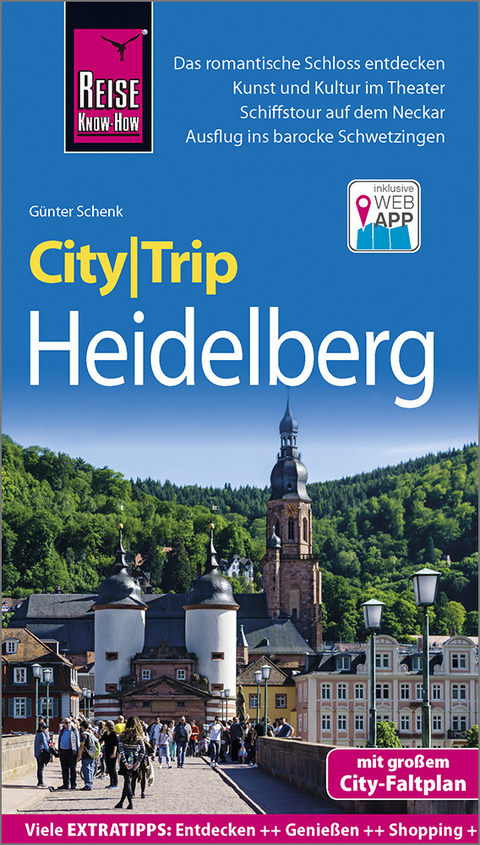 Reise Know-How CityTrip Heidelberg - G&uuml;nter Schenk