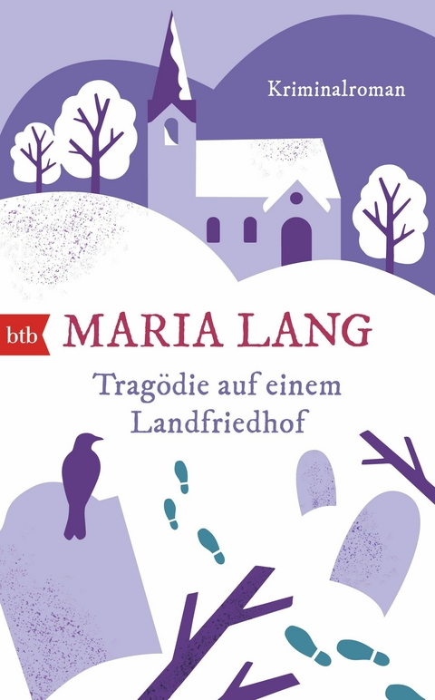 Trag&ouml;die auf einem Landfriedhof - Maria Lang