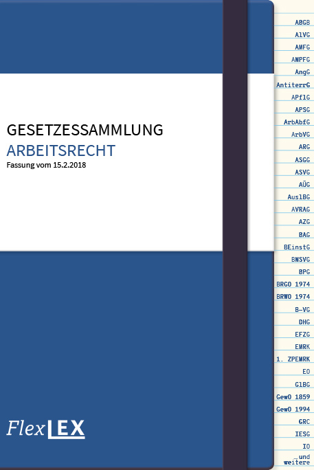 Gesetzessammlung Arbeitsrecht - 