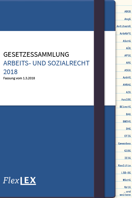 Gesetzessammlung Arbeits- und Sozialrecht - 