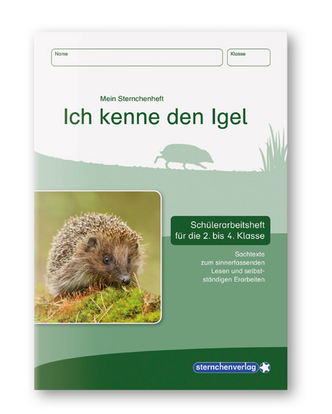 Ich kenne den Igel - Katrin Langhans