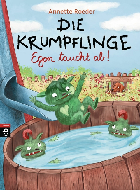 Die Krumpflinge - Egon taucht ab - Annette Roeder