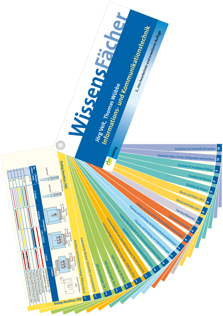 WissensF&auml;cher - Informations- und Kommunikationstechnik - J&ouml;rg Veit, Thomas W&uuml;bbe