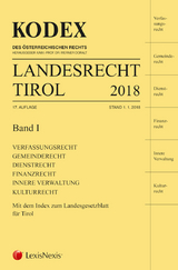 KODEX Landesrecht Tirol 2018
