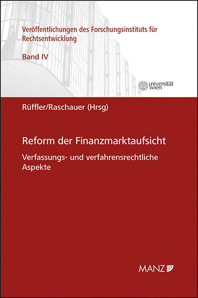 Reform der Finanzmarktaufsicht - 
