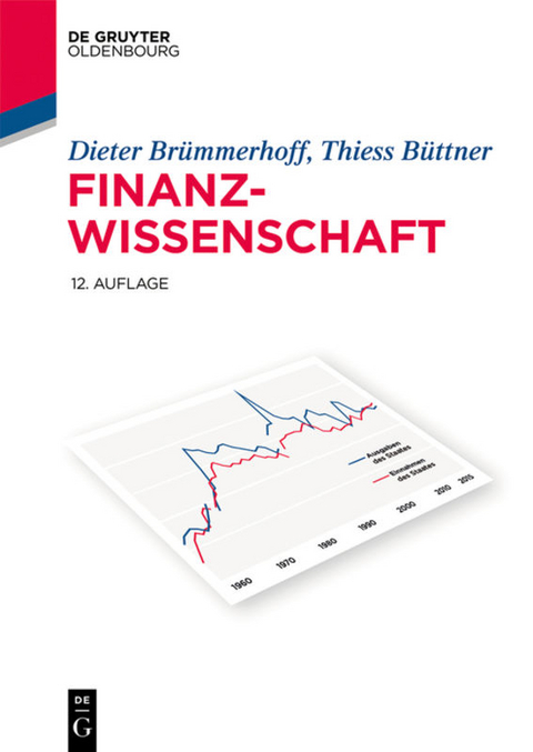 Finanzwissenschaft - Dieter Brümmerhoff, Thiess Büttner