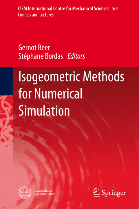 Isogeometric Methods for Numerical Simulation - 