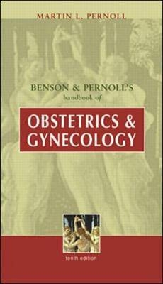 Benson & Pernoll's Handbook of Obstetrics & Gynecology