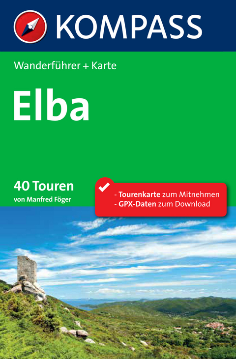 Kompass Wanderführer Elba