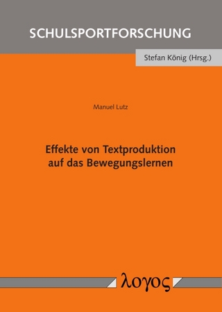 Effekte von Textproduktion auf das Bewegungslernen