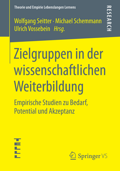Zielgruppen in der wissenschaftlichen Weiterbildung - 