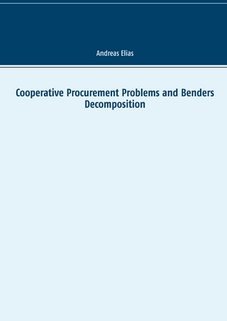 Cooperative Procurement Problems and Benders Decomposition