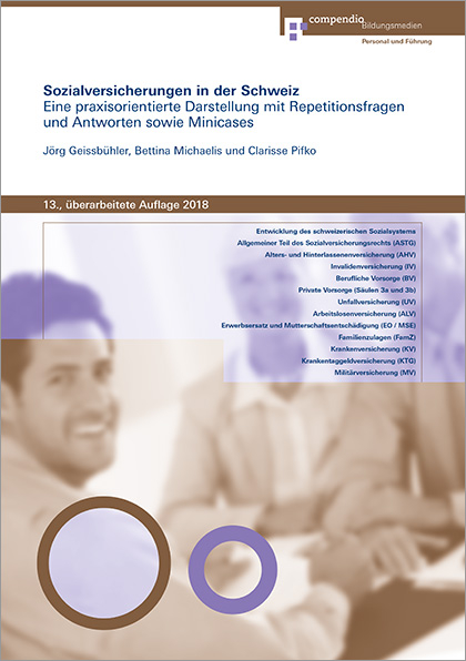 Sozialversicherungen in der Schweiz - J&ouml;rg Geissb&uuml;hler, Bettina Michaelis, Clarisse Pifko